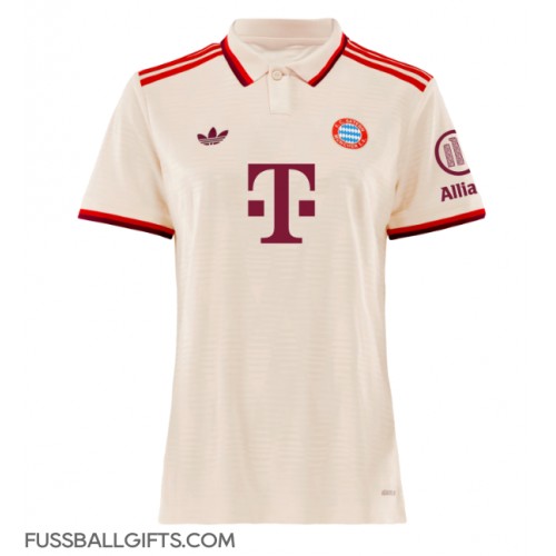 Bayern Munich Fußballbekleidung 3rd trikot Damen 2024-25 Kurzarm